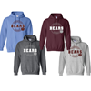 Original Bearwear  Missouri State Bears University  Bear Head Hoodie