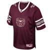 Colosseum Bear Head Maroon Youth Football Jersey