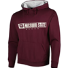 Colosseum Missouri State Bears Hoodie Maroon