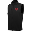 Antigua Embroidered Bear Head Men's Black Vest