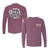 Original Bearwear Bears MO State Women's Maroon Long Sleeve Shirt