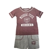 Colosseum Missouri State Bears Infant Tee and Shorts Set