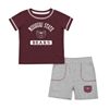 Colosseum Missouri State Bears Infant Tee and Shorts Set