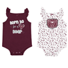 Colosseum Maroon and White Onesies