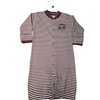 CKW Convertible Striped Shirt-Onesie