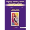 COUNSELING IN SPEECH-LANGUAGE PATHOLOGY