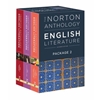 NORT ANTHOLOGY ENGLISH LIT D,E,F