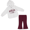 Colosseum I'm a Missouri State Girl Infant Maroon and White Set