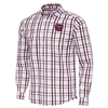 Antigua Bear Head Men's Plaid Button Up