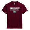 League Missouri State Bears Bear Head Maroon Tee