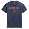 League Missouri State Bears Bear Head Denim Tee