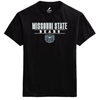 League Missouri State Bears Bear Head Black Tee