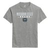 League Missouri State Bears Bear Head Graphite Tee