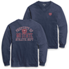 League Property Of Bear Head Mo State Athletic Dept Denim Long Sleeve Tee