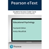 EDUCATIONAL PSYCHOLOGY ETEXT ACCESS