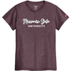 League Missouri State University Ladies Maroon Tee