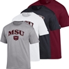 Champion MSU Bear Head Short Sleeve Tee