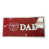 Spirit License Plate Dad