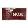 Spirit Bear Head Mom  Maroon License Plate