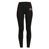 CI Sport Bear Head Women's Black Leggings