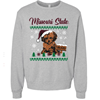 Original Bearwear Missouri State Bears Dog Holiday Gray Crewneck