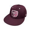The Game Bear Head Maroon Cap