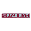 Bear BLVD Bear Head Street Sign