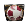 Baden Bear Head Maroon and White Soccer Ball