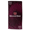 Northwest Bear Head Missouri State Beach Towel