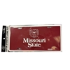 Spirit Bear Head Missouri State Maroon License Plate