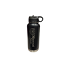 Features: RFSJ Bear Head Missouri State Black Water Bottle