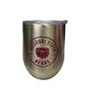 Missouri State Bear Head Est. 1905 Stainless Steal Sipper Wine Tumbler