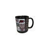 Follett Missouri State Bears Bear Head MSU Pattern Black Mug