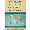 PRIMARY SOURCES IN WORLD HISTORY