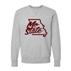 Original BearWear Mo State Gray Crewneck