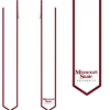 Carrington Shield Missouri State University Graduation Stole