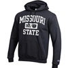 Champion Missouri 1905 Bear Head State Black Hoodie