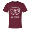 Original BearWear Bear Head Mo State Tee
