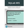 STREAMLINED ITC 761 MANAGEMENT INFO SYSTEMS + MYLAB