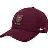 Nike Bear Head Mo State Maroon Cap