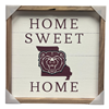 Kendrick Home Sweet Home Bear Head Missouri Wooden Sign