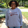 Pressbox Missouri State Bear Head Gray Crewneck