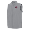 Antigua Bear Head Men's Gray Vest