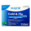 Major Nighttime Cold & Flu Relief 16 Pack