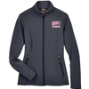 Original BearWear MSU Bears Ladies Gray Shell Jacket