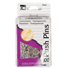 Charles Leonard, Inc. 100 Count Clear Push Pins