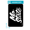 U Stencil Mo State Reusable Stencil