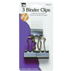 Charles Leonard Inc. 3 Binder Clips