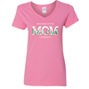 Original BearWear Missouri State Mom University Ladies Pink V-neck