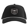 Branded Bills Bear Head Black Hat